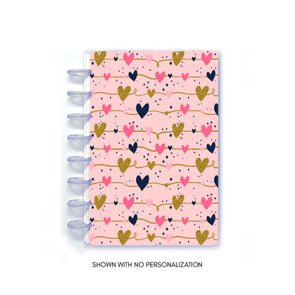 Hearts Discbound Notebook Kit