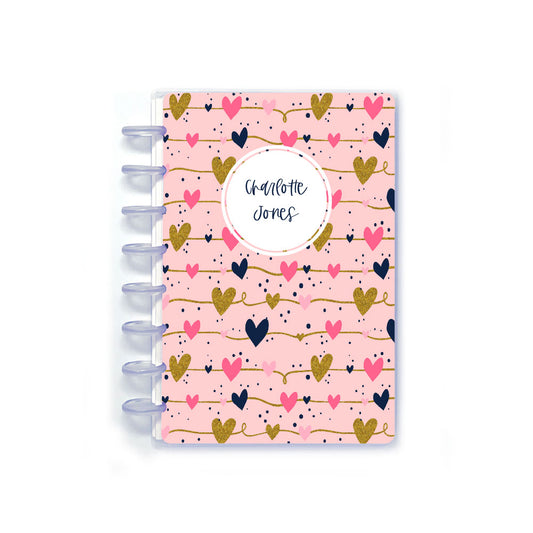 Hearts Discbound Notebook Kit