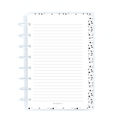 Cute Panda Discbound Notebook Kit