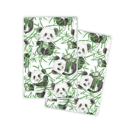 Cute Panda Discbound Notebook Kit