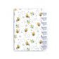 Cute Bees Junior Discbound Notebook Kit