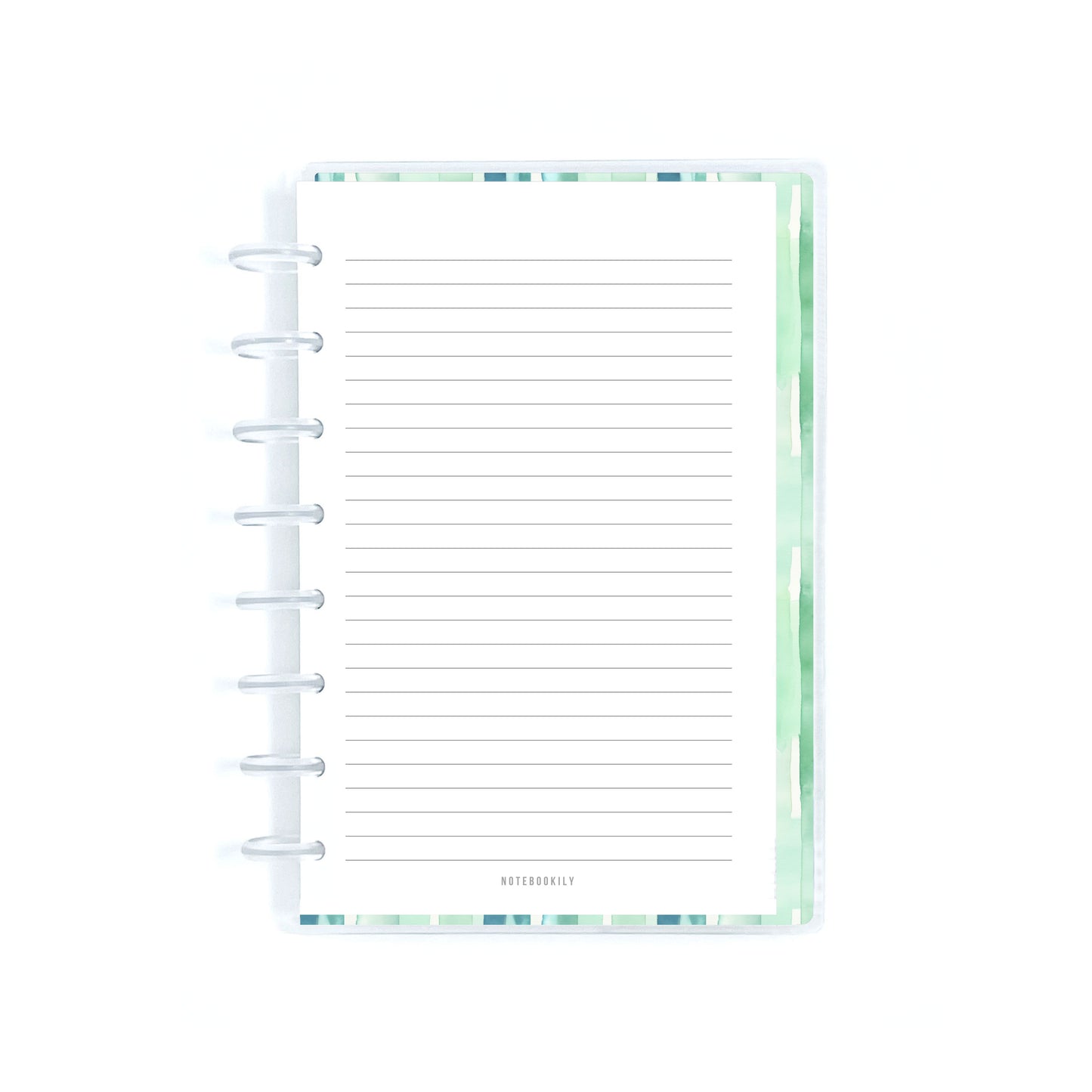 Lily of the Valley Junior Discbound Notebook Kit by Notebookily®