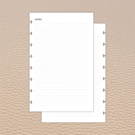 Dot Grid | Discbound Paper Inserts