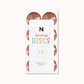 Rose Gold Junior Notebook Discs 1.5" Set of 8