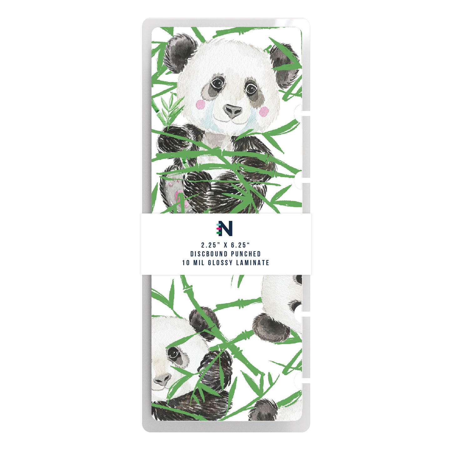 Panda Page Finder Bookmark