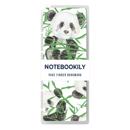 Panda Page Finder Bookmark