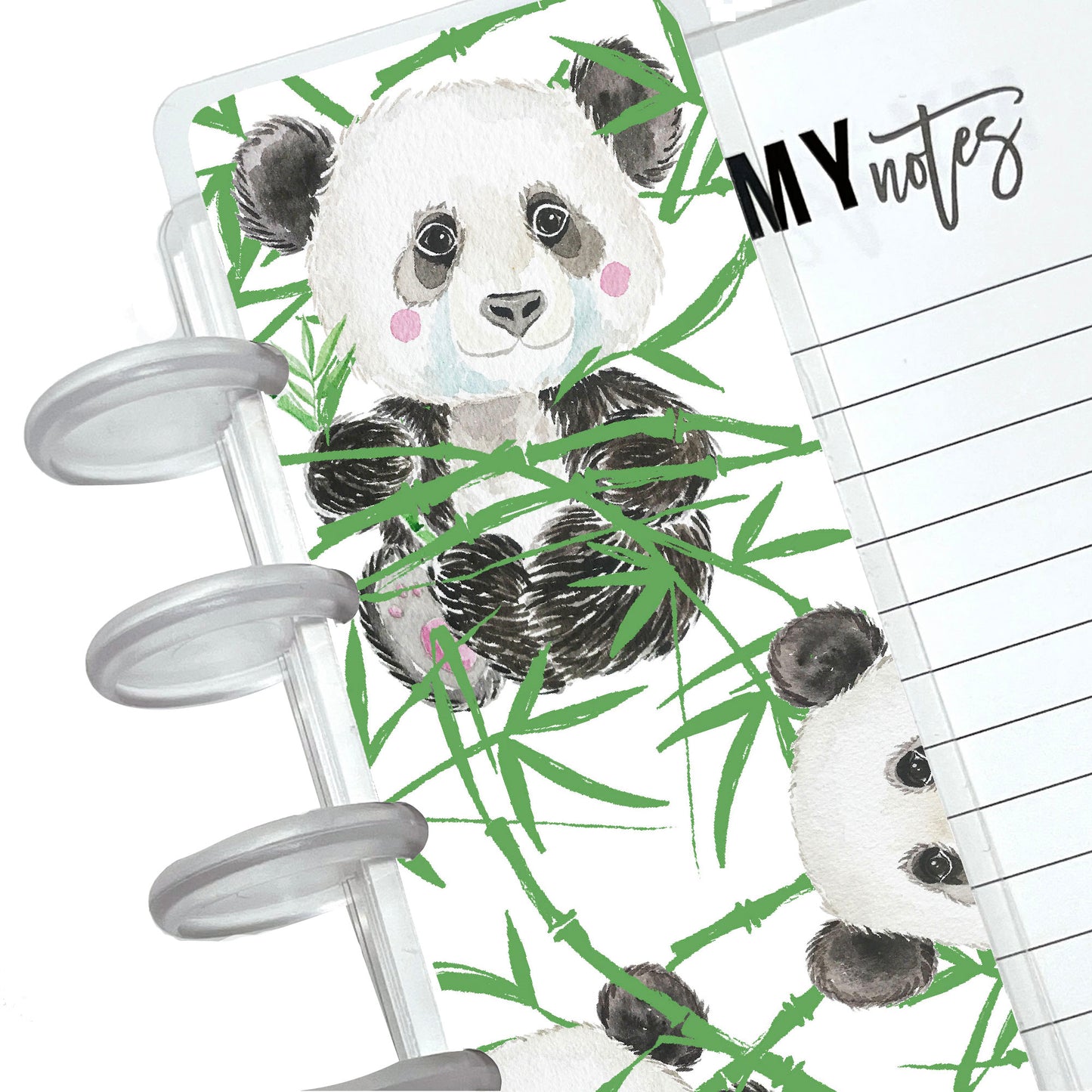 Panda Page Finder Bookmark