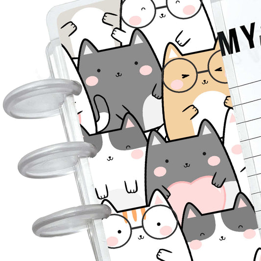 Kawaii Cats Page Finder Bookmark