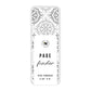 Minimalist Mandala Page Finder Bookmark