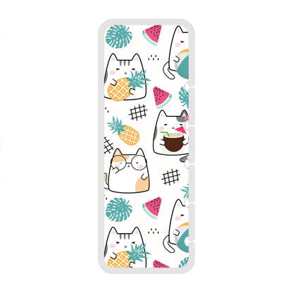 Cute Summer Cats Discbound Page Finder Bookmark