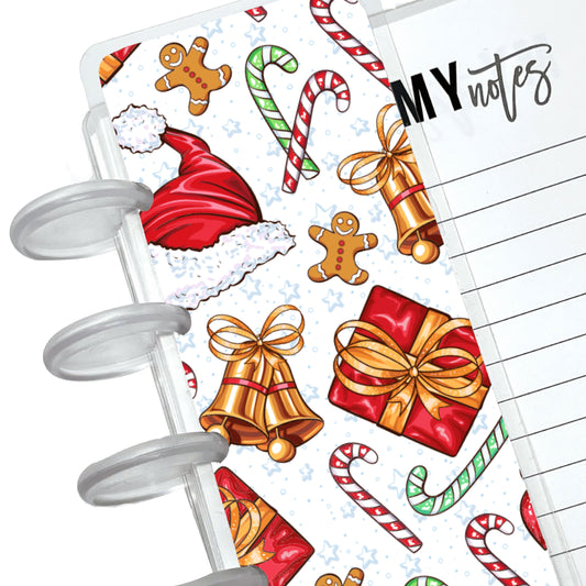 Cute Candy Canes Discbound Page Finder Bookmark