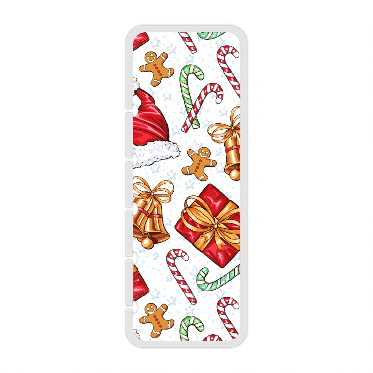 Cute Candy Canes Discbound Page Finder Bookmark
