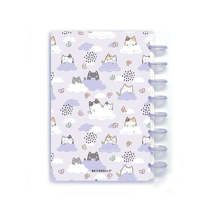 Cloud Cats Discbound Notebook Kit