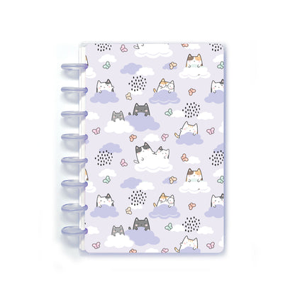 Cloud Cats Discbound Notebook Kit