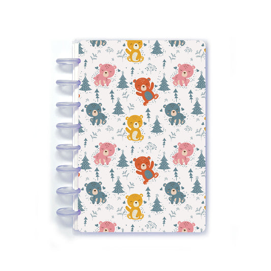 Cozy Winter Bears Discbound Notebook Kit