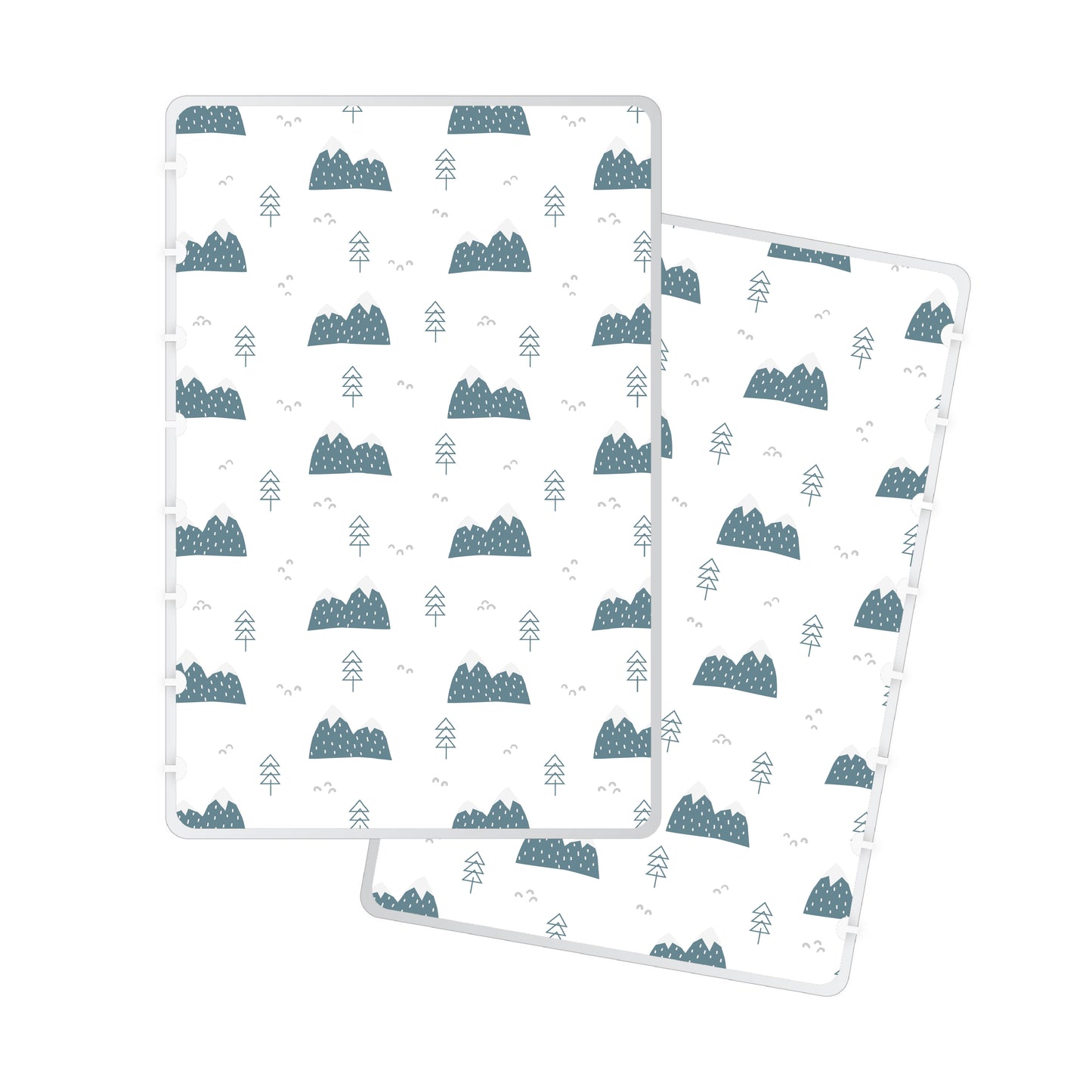Cozy Winter Bears Discbound Notebook Kit