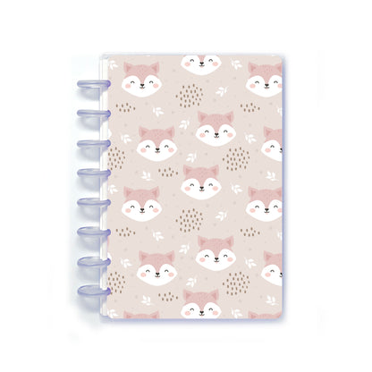 Cute Fox Discbound Notebook Kit