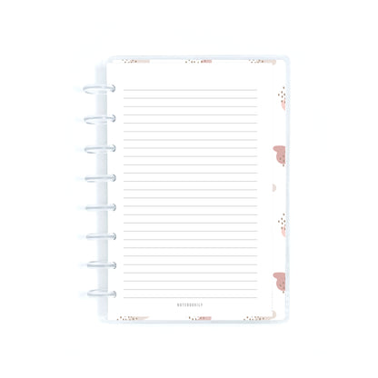 Cute Fox Discbound Notebook Kit