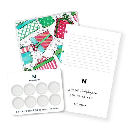 Cute Christmas Presents Discbound Notebook Kit