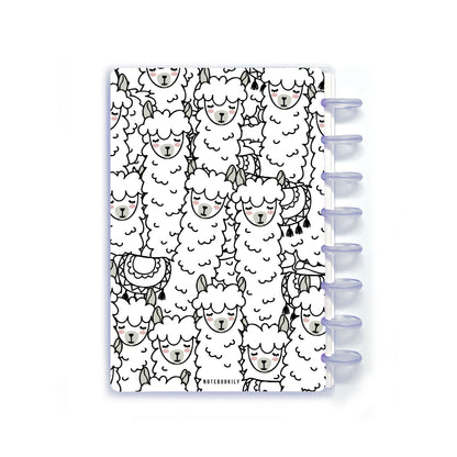 Cute Sheep Discbound Notebook Kit