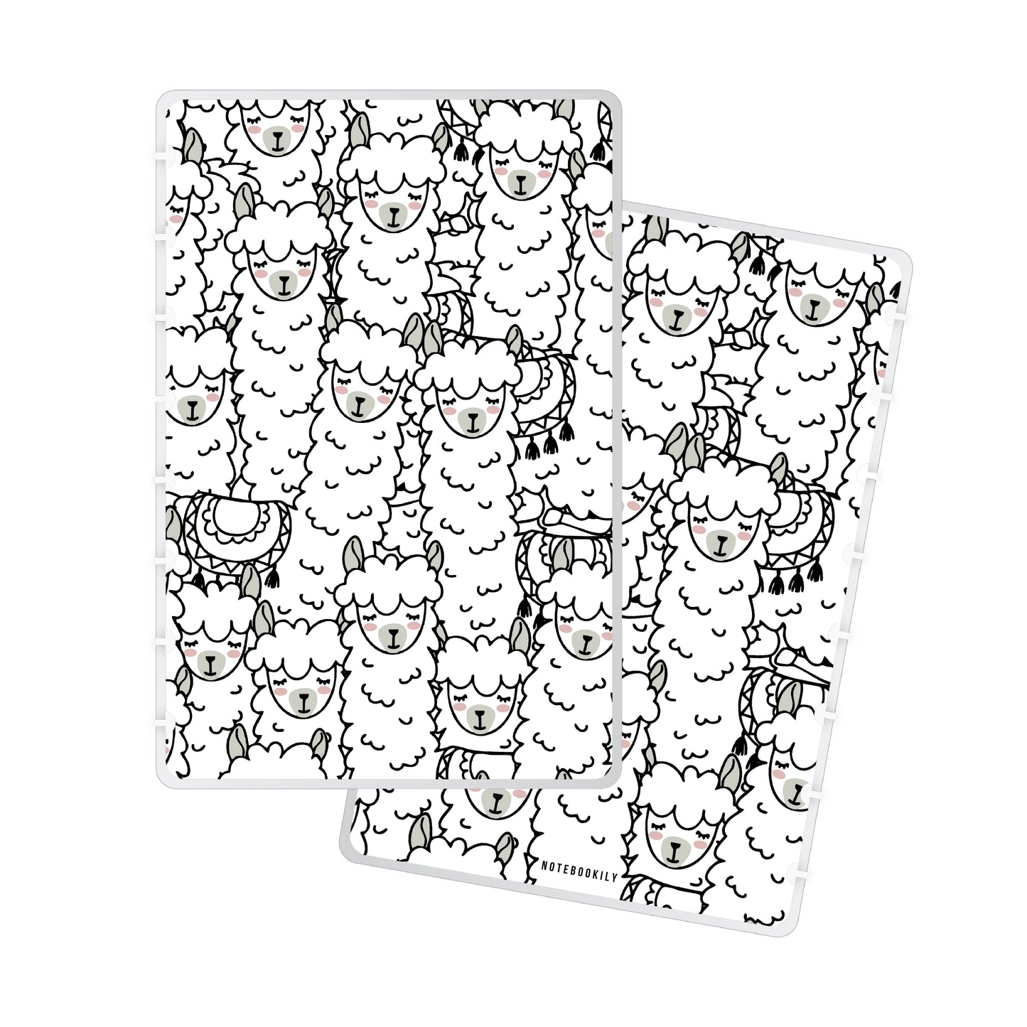Cute Sheep Discbound Notebook Kit