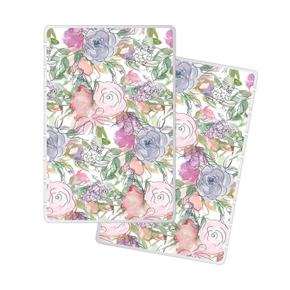 Spring Floral Discbound Notebook Kit