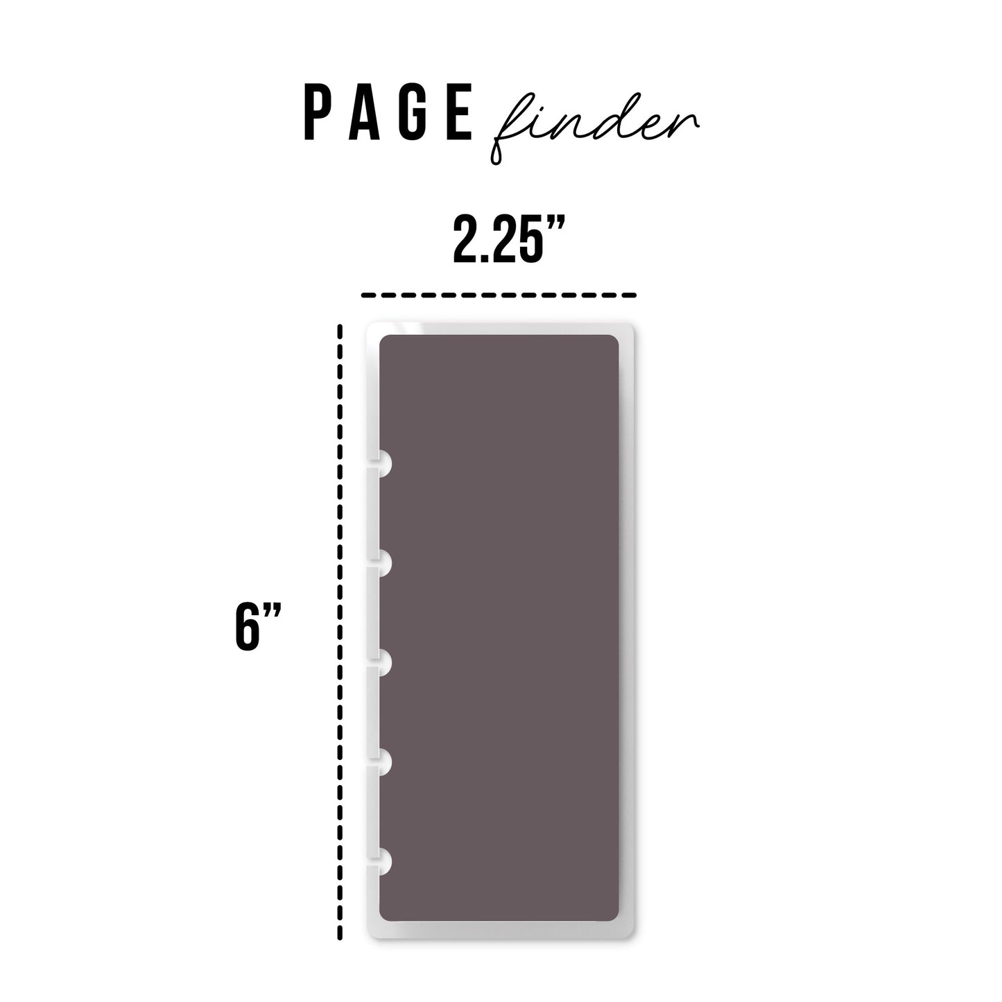 Panda Page Finder Bookmark