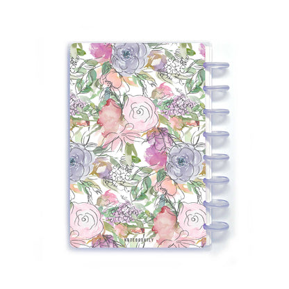Spring Floral Discbound Notebook Kit