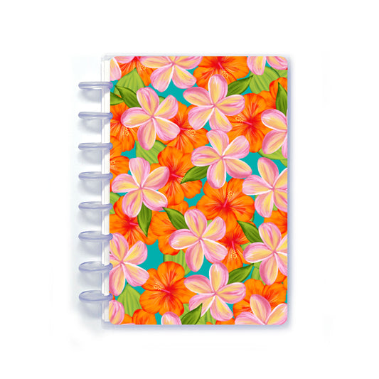 Hawaiian Flowers Discbound Notebook Kit