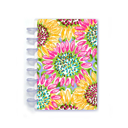 Sunflower Discbound Notebook Kit
