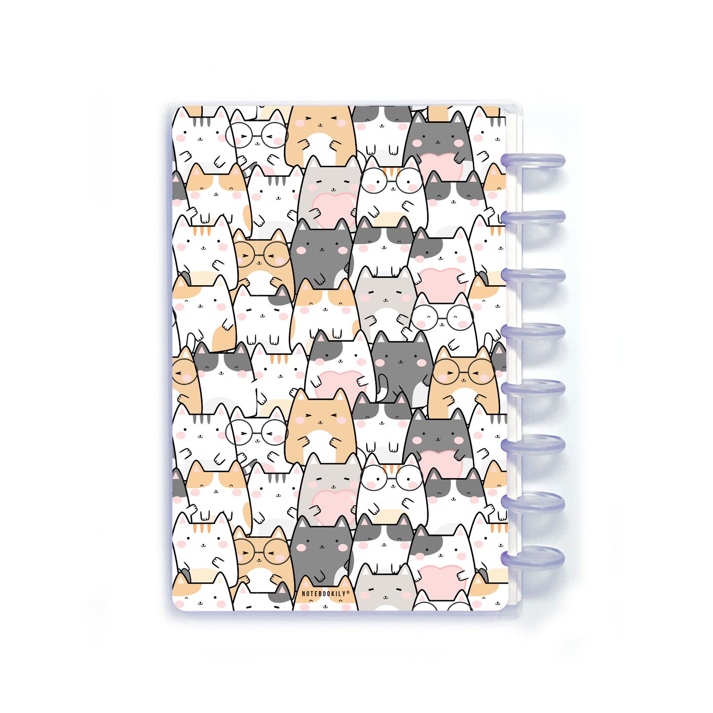 Kawaii Cats Junior Discbound Notebook Kit