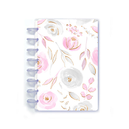 Watercolor Floral Discbound Notebook Kit