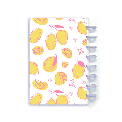 Cute Lemons Discbound Notebook Kit
