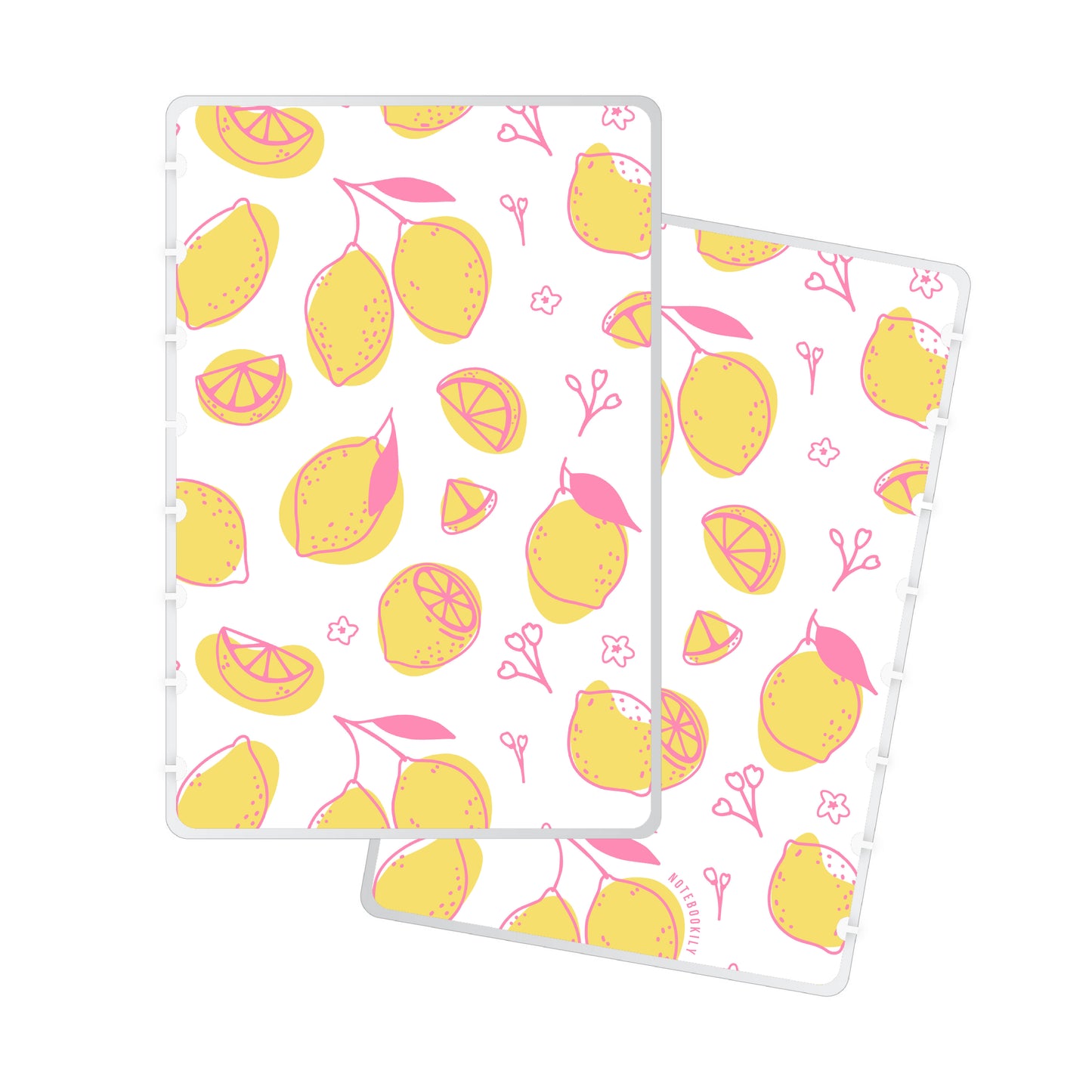 Cute Lemons Discbound Notebook Kit